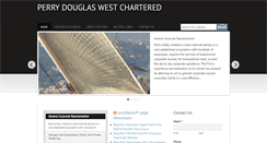 Desktop Screenshot of perrydouglaswest.com